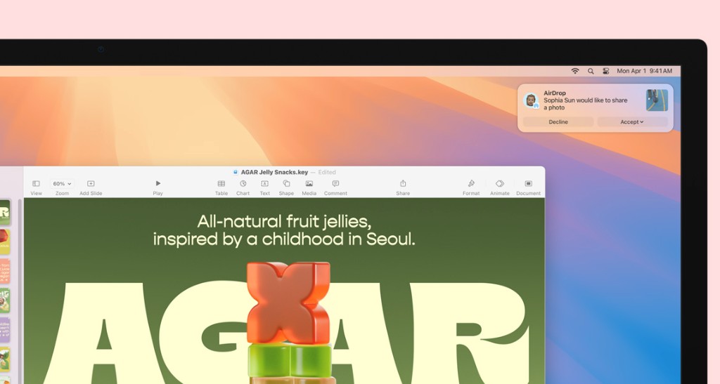 macOS remote desktop on Mac Studio and Studio Display — development and collaboration environment accessed via VNC after renting a multi-node Cloud Mac